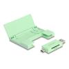 Delock - Kartenleser (microSD, SD, MMC) - USB 3.2 Gen 1 / USB-C