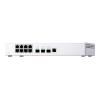 QNAP QSW-308-1C - Switch - unmanaged - 2 x 10 Gigabit SFP+ + 1 x C 10 G-Bit SFP+ + 8 x 10 / 100 / 1000 - Desktop