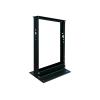 Eaton Tripp Lite Series 13U 2-Post Open Frame Rack Server Cabinet Threaded Holes - Schrank offener Rahmen - 2 Pfosten - Schwarz - 13U - 48.3 cm (19")