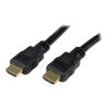Startech High-Speed-HDMI-Kabel 1,5m - HDMI Verbindungskabel Ultra HD 4k x 2k mit vergoldeten Kontakten - HDMI Anschlusskabel (St / St) - HDMI-Kabel - HDMI männlich zu HDMI männlich - 1.5 m - Doppelisolierung - Schwarz - für P / N: MSTCDP122HD