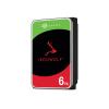 Seagate IronWolf ST6000VN006 - Festplatte - 6 TB - intern - 3.5" (8.9 cm) - SATA 6Gb / s - Puffer: 256 MB - mit 3 Jahre Seagate Rescue Datenwiederherstellung