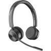 Poly Savi 7220 Office - Savi 7200 Series - Headset - On-Ear - DECT - kabellos - Schwarz