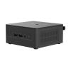 ASUS NUC 12 Pro Tall Kit RNUC12WSHi50000I - Barebone - Mini-PC - keine CPU - RAM 0 GB - Intel Iris Xe Grafik - 1GbE, 2.5GbE, Bluetooth 5.2, Wi-Fi 6E - WLAN: Bluetooth 5.2, 802.11a / b/g / n/ac / ax (Wi-Fi 6E) - Schwarz