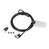 Kensington Universal 3-in-1 Keyed Laptop Lock - Standard Keyed - Sicherheitskabelschloss - 1.8 m