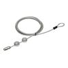 Kensington Locking Kit - Sicherheitskabelschloss - Silber - 2.44 m - TAA-konform - für Apple Pro Display XDR