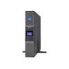 Eaton 9PX 1500i RT2U - USV (in Rack montierbar / extern) - Wechselstrom 200 / 208 / 220 / 230 / 240 V - 1500 watt - 1500 VA - 1-phasig - RS-232, USB - Ausgangsanschlüsse: 8 - PFC - 2U - 48.3 cm (19") - Schwarz / Silber