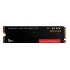 WD_BLACK SN7100X - SSD - 2 TB - intern - M.2 2280 - PCI Express 5.0 x4 (NVMe)