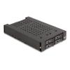 Delock - Mobiles Speicher-Rack - M.2