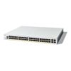 Cisco Catalyst 1300-48FP-4G - Switch - L3 - managed - 48 x 10 / 100 / 1000 (PoE+) + 4 x Gigabit SFP - an Rack montierbar - PoE+ (740 W)