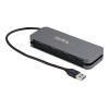 StarTech.com 4 Port USB 3.0 Hub - USB-A auf 4x USB-A - 5 Gbit / s - Hub - 4 x USB 3.2 Gen 1 - Desktop
