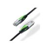 Zyxel - Netzwerkkabel - RJ-45 (M) zu RJ-45 (M) - 1 m - SF / FTP - CAT 6a