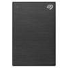 Seagate One Touch STKZ5000400 - Festplatte - 5 TB - extern (tragbar) - USB 3.0 - Schwarz - mit Seagate Rescue Data Recovery