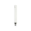 Cradlepoint - Antenne - Mobiltelefon - 1 dBi (für 617 - 960 MHz), 1,6 dBi (für 1400 - 1610 MHz), 2,9 dBi (für 1,71 - 2,17 GHz), 3,3 dBi (für 2170 - 2690 MHz), 6,4 dBi (für 3300 - 4000 MHz), 5,8 dBi (für 4000 - 5000 MHz), 5,4 dBi (für 5000 - 6000 MHz)