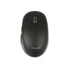 Targus Multi Device Midsize Comfort - Maus - antimikrobiell - kabellos - 2.4 GHz, Bluetooth