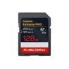 SanDisk Extreme PRO - Flash-Speicherkarte - 128 GB - Video Class V30 / UHS-I - SDXC UHS-I