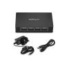StarTech.com 4 Port USB 2.0 Hub - Hub - 4 ports - Hi-Speed USB - Hub - 4 x USB 2.0 - Desktop