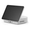 Logitech Logi Dock Flex - Verwaltete Dockingstation - power adapter included