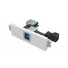 VISION TechConnect 3 USB-b module with active booster circuit - Modulares Faceplate-Snap-In - USB-Typ B
