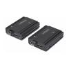 StarTech.com DisplayPort KVM Extender über Glasfaser, 4K60Hz, 300m - Video / Audio / USB-Verlängerungskabel - DisplayPort - bis zu 300 m - TAA-konform