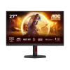 AOC Gaming Q27G4ZR - LED-Monitor - 68.6 cm (27") - 2560 x 1440 QHD @ 240 Hz - Fast IPS - 400 cd / m² - DisplayHDR 400 - 0.3 ms - 2xHDMI, DisplayPort - Lautsprecher
