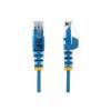 Cable - Blue Slim CAT6 Patch Cord 1.5m