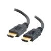 C2G 15ft 4K HDMI Cable with Ethernet - High Speed HDMI Cable - M / M - HDMI-Kabel mit Ethernet - HDMI männlich zu HDMI männlich - 4.57 m - abgeschirmt - Schwarz
