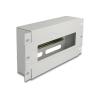 Delock - Sicherungshalter-Kit - mit DIN-Schiene - Grau
