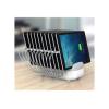 Compulocks 10 Ports USB Charging Dock Station With EU Plug - Ladestation - 120 Watt - 2.4 A - 10 Ausgabeanschlussstellen (USB)