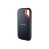 SanDisk Extreme Portable V2 - SSD - 4 TB - extern (tragbar) - USB 3.2 Gen 2 - 256-Bit-AES - Schwarz