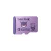 SanDisk - Flash-Speicherkarte - 512 GB - Video Class V30 / UHS-I U3 - microSDXC UHS-I