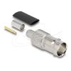 Delock - Antennenanschluss - BNC (W) quetschen - RG-59