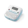 Brother P-Touch PT-N25BT - Beschriftungsgerät - s / w - Thermodirekt - 12 mm Breite - 180 dpi - bis zu 12 mm / Sek. - Bluetooth LE - Cutter - Vertikaler Druck, Spiegelschrift, Druckvorschau, 2-zeiliger Druck - weiß, Blau