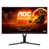 AOC Gaming U32G3X / BK - LED-Monitor - Gaming - 81.3 cm (32") (31.5" sichtbar) - 3840 x 2160 4K UHD (2160p) @ 144 Hz - IPS - 1000:1 - 1 ms - 2xHDMI, 2xDisplayPort - Lautsprecher - Schwarz, Rot