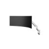 HX ARM WITH VERY HEAVY DUTY PIVOT, WALL MOUNT, BWT