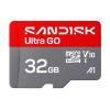 SanDisk Ultra GO - Flash-Speicherkarte - 32 GB - A1 / UHS-I U1 / Class10 - microSDHC UHS-I