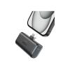 Anker Nano - Powerbank - 5000 mAh - 22.5 watt - 3 A - IQ 3.0 - 2 Ausgabeanschlussstellen (USB-C) - Schwarz