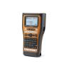 Brother P-Touch PT-E560BTVP - Beschriftungsgerät - s / w - Thermotransfer - Rolle (2,4 cm) - 180 dpi - bis zu 30 mm / Sek. - USB 3.0, Bluetooth 5.0 - Cutter - Spiegelschrift, Voll- & Halbschneidfunktion, Druckvorschau - Schwarz und Orange