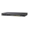 Cisco Catalyst 2960X-24TS-LL - Switch - managed - 24 x 10 / 100 / 1000 + 2 x Gigabit SFP - Desktop, an Rack montierbar - wiederaufbereitet