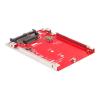 Delock - Schnittstellenadapter - M.2 - PCIe 4.0 x4 (NVMe) - U.3