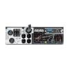 APC Smart-UPS RT - USV (Rack - einbaufähig) - Wechselstrom 120 / 208 V - 4 kW - 5000 VA - 1-phasig - Ethernet 10 / 100 - Ausgangsanschlüsse: 6 - 3U - Schwarz - für P / N: NBPD0150
