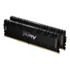 Kingston FURY Renegade - DDR4 - Kit - 16 GB: 2 x 8 GB - DIMM 288-PIN - 3600 MHz / PC4-28800 - CL16 - 1.35 V - ungepuffert - non-ECC - Schwarz