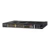 Cisco Industrial Ethernet 4010 Series - Switch - managed - 24 x 10 / 100 / 1000 (PoE+) + 4 x 10 / 100 / 1000 / SFP (Uplink) - an DIN-Schiene montierbar - TAA-konform