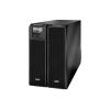 APC Smart-UPS On-Line 10000VA - USV - Wechselstrom 208 / 240 V - 10 kW - 10000 VA - 1-phasig - Ethernet 10 / 100, RS-232, USB - Ausgangsanschlüsse: 7 - Schwarz - APC Take-Back - für P / N: SRT192BP2, SRT192BP2US, SRT192RMBP2, SRT192RMBP2US