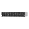 QNAP - Festplatten-Array - 12 Schächte (SATA-600) - SAS 12Gb / s (extern) - Rack - einbaufähig - 2U