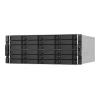 QNAP TS-H2477XU-RP - NAS-Server - 24 Schächte - Rack - einbaufähig - SATA 6Gb / s - RAID 0, 1, 5, 6, 10, 50, 60, JBOD - RAM 32 GB - Gigabit Ethernet / 2.5 Gigabit Ethernet / 10 Gigabit Ethernet - iSCSI Support - 4U