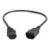 Kabel / 0,5 m Computer Pwr EXT crd-C13 to C14