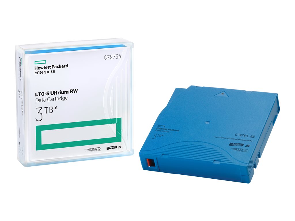 HP Ultrium 3TB RW LTO5 Data Cartridge