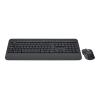 Logitech Signature MK650 Combo for Business - Tastatur-und-Maus-Set - kabellos - Bluetooth LE - AZERTY - Belgien - Off-White