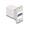 Delock - USB-Adapter - USB (W) zu USB (W) - up to 5 Gbps data transfer rate - weiß, Silber