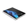 HP EliteBook 8 Flip G1i Notebook AI - Flip-Design - Intel Core Ultra 5 225U - Win 11 Pro - Intel Graphics - 16 GB RAM - 512 GB SSD NVMe - 33.8 cm (13.3") IPS Touchscreen 1920 x 1200 - Wi-Fi 7, Bluetooth - Glacier Silver - kbd: Deutsch - mit HP 3 Jahr